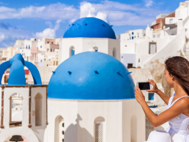 Tour Privé de 4 Heures des Incontournables de Santorin