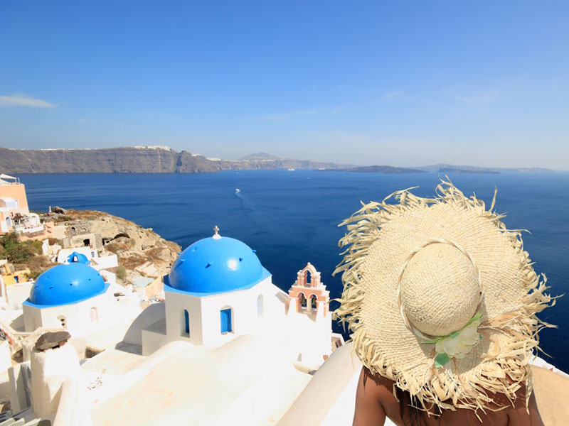 Tour Privé de 5 Heures à Santorin