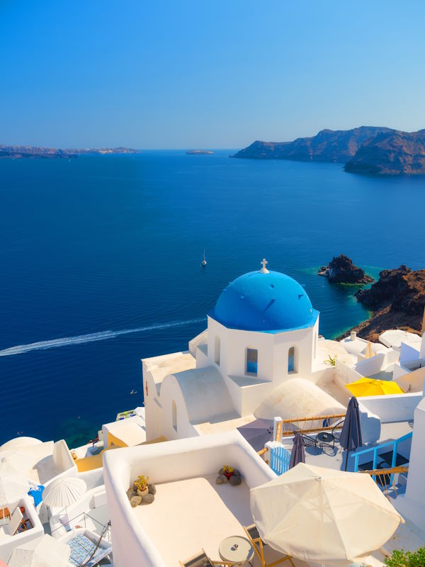 Imerovigli Santorini caldera views private tour